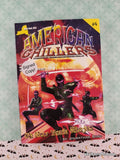 Vintage 2002 New York Ninjas #4 American Chillers Softcover, Like New *Signed*