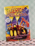 Vintage 2006 Terrible Tractors of Texas #5 American Chillers Softcover, Like New *Signed*