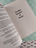 Vintage 2006 Terrible Tractors of Texas #5 American Chillers Softcover, Like New *Signed*