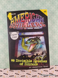 Vintage 2006 Invisible Iguanas of Illinois #6 American Chillers Softcover, Like New *Signed*
