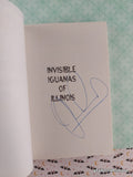 Vintage 2006 Invisible Iguanas of Illinois #6 American Chillers Softcover, Like New *Signed*