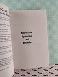 Vintage 2006 Invisible Iguanas of Illinois #6 American Chillers Softcover, Like New *Signed*