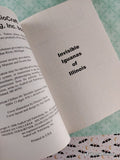 Vintage 2006 Invisible Iguanas of Illinois #6 American Chillers Softcover, Like New *Signed*