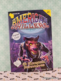 Vintage 2002 Wisconsin Werewolves #7 American Chillers Softcover, Like New *Signed*