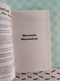 Vintage 2002 Wisconsin Werewolves #7 American Chillers Softcover, Like New *Signed*
