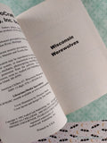 Vintage 2002 Wisconsin Werewolves #7 American Chillers Softcover, Like New *Signed*