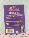 Vintage 2002 Wisconsin Werewolves #7 American Chillers Softcover, Like New *Signed*