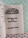 Vintage 2002 Minnesota Mall Mannequins #8 American Chillers Softcover, Like New *Signed*