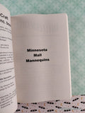 Vintage 2002 Minnesota Mall Mannequins #8 American Chillers Softcover, Like New *Signed*