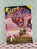 Vintage 2004 Iron Insects Invade Indiana #9 American Chillers Softcover, Like New *Signed*