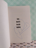 Vintage 2004 Iron Insects Invade Indiana #9 American Chillers Softcover, Like New *Signed*