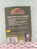 Vintage 2003 Poisonous Pythons Paralyze Pennsylvania #11 American Chillers Softcover, Like New *Signed*