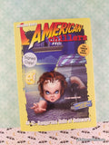 Vintage 2005 Dangerous Dolls of Delaware #12 American Chillers Softcover, Like New *Signed*
