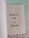 Vintage 2005 Dangerous Dolls of Delaware #12 American Chillers Softcover, Like New *Signed*