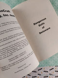 Vintage 2005 Dangerous Dolls of Delaware #12 American Chillers Softcover, Like New *Signed*