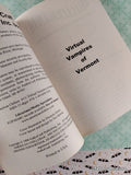 Vintage 2006 Virtual Vampires of Vermont #13 American Chillers Softcover, Like New *Signed*