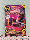 Vintage 2004 Creepy Condors of California #14 American Chillers Softcover, Like New *Signed*