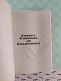 Vintage 2004 Creepy Condors of California #14 American Chillers Softcover, Like New *Signed*