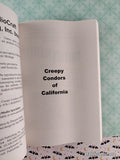 Vintage 2004 Creepy Condors of California #14 American Chillers Softcover, Like New *Signed*