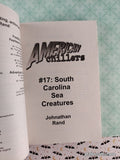Vintage 2004 South Carolina Sea Creatures #17 American Chillers Softcover, Like New *Signed*