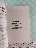 Vintage 2004 South Carolina Sea Creatures #17 American Chillers Softcover, Like New *Signed*