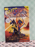 Vintage 2006 North Dakota Night Dragons #19 American Chillers Softcover, Like New *Signed*