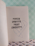 Vintage 2006 North Dakota Night Dragons #19 American Chillers Softcover, Like New *Signed*