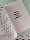 Vintage 2006 North Dakota Night Dragons #19 American Chillers Softcover, Like New *Signed*