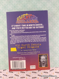 Vintage 2006 North Dakota Night Dragons #19 American Chillers Softcover, Like New *Signed*