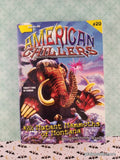 Vintage 2007 Mutant Mammoths of Montana #20 American Chillers Softcover, Like New *Signed*