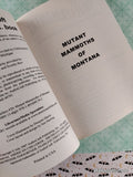 Vintage 2007 Mutant Mammoths of Montana #20 American Chillers Softcover, Like New *Signed*
