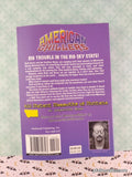 Vintage 2007 Mutant Mammoths of Montana #20 American Chillers Softcover, Like New *Signed*