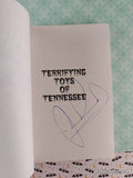Vintage 2007 Terrifying Toys of Tennessee #21 American Chillers Softcover, Like New *Signed*