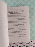 Vintage 2007 Terrifying Toys of Tennessee #21 American Chillers Softcover, Like New *Signed*