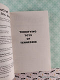 Vintage 2007 Terrifying Toys of Tennessee #21 American Chillers Softcover, Like New *Signed*