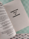 Vintage 2007 Terrifying Toys of Tennessee #21 American Chillers Softcover, Like New *Signed*