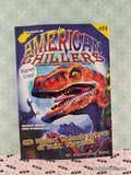 Vintage 2006 Wicked Velociraptors of West Virginia #23 American Chillers Softcover, Like New *Signed*
