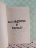 Vintage 2006 Wicked Velociraptors of West Virginia #23 American Chillers Softcover, Like New *Signed*