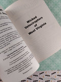 Vintage 2006 Wicked Velociraptors of West Virginia #23 American Chillers Softcover, Like New *Signed*