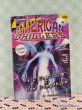 Vintage 2007 Haunting in New Hampshire #24 American Chillers Softcover, Like New *Signed*