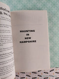 Vintage 2007 Haunting in New Hampshire #24 American Chillers Softcover, Like New *Signed*
