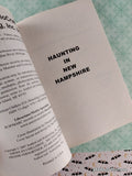 Vintage 2007 Haunting in New Hampshire #24 American Chillers Softcover, Like New *Signed*