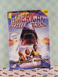 Vintage 2008 Mississippi Megalodon #25 American Chillers Softcover, Like New *Signed*