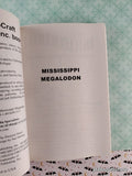 Vintage 2008 Mississippi Megalodon #25 American Chillers Softcover, Like New *Signed*