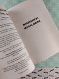 Vintage 2008 Mississippi Megalodon #25 American Chillers Softcover, Like New *Signed*