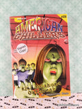 Vintage 2008 Oklahoma Outbreak #26 American Chillers Softcover, Like New *Signed*