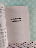 Vintage 2008 Oklahoma Outbreak #26 American Chillers Softcover, Like New *Signed*