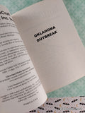 Vintage 2008 Oklahoma Outbreak #26 American Chillers Softcover, Like New *Signed*