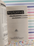 Vintage 2000 Animorphs #45: The Revelation Scholastic Softcover, Like New