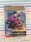 Vintage 1999 1st Printing Animorphs #30: The Reunion Scholastic Softcover, Like New